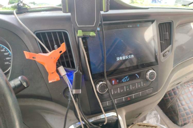 Used Foton Toano  Audio And AC Panel