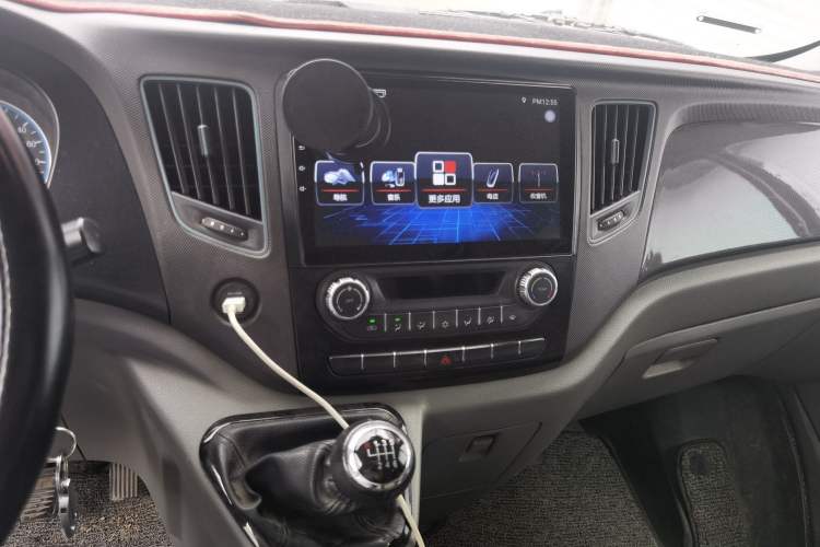 Used Foton Toano 2020 2.5T Manual Tongtu Long Wheelbase Mid-Height 5/6/7-Seater 4J25TC3 Audio And AC Panel