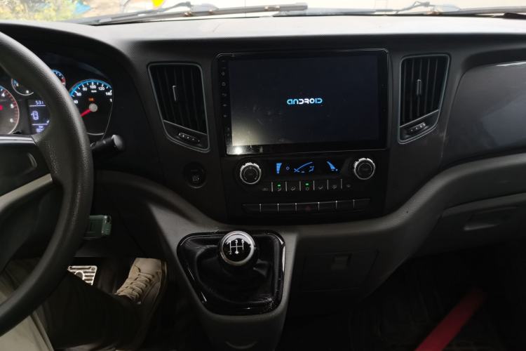 Used Foton Toano 2020 2.5T Manual Tongtu Short Wheelbase Flat Roof 5/6/7-Seater 4J25TC3 Audio And AC Panel