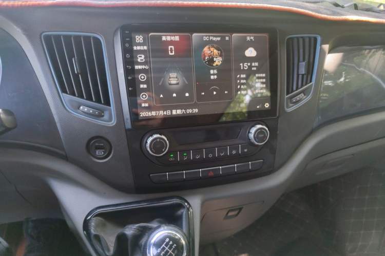 Used Foton Toano 2020 2.5T Manual Tongtu Extended-Wheelbase Mid-Roof 5/6/7-Seater 4J25TC3 Audio And AC Panel