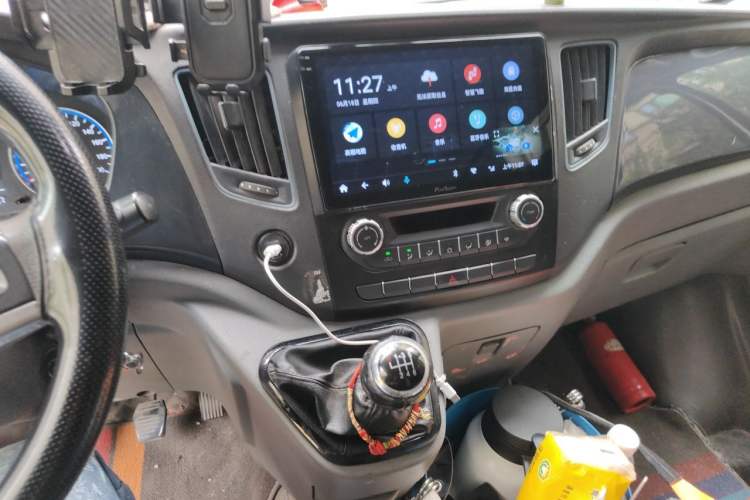 Used Foton Toano 2020 2.5T Manual Tongtu Long Wheelbase Mid-Height 5/6/7-Seater 4J25TC3 Audio And AC Panel
