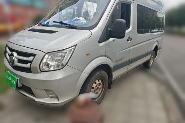 Used Foton Toano 2020 2.5T Manual Tongtu Long Wheelbase Mid-Height 5/6/7-Seater 4J25TC3