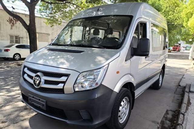 Used Foton Toano 2020 2.5T Manual Tongtu Short Wheelbase Mid-Roof 5/6-Seater 4J25TC3