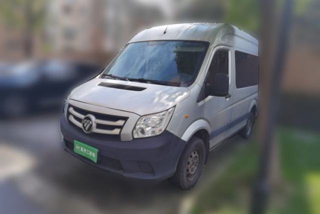 Used Foton Toano 2020 2.0T Multi-Function Short Wheelbase Mid-Roof 5/6-Seater China VI Emission Standard 4F20TC3