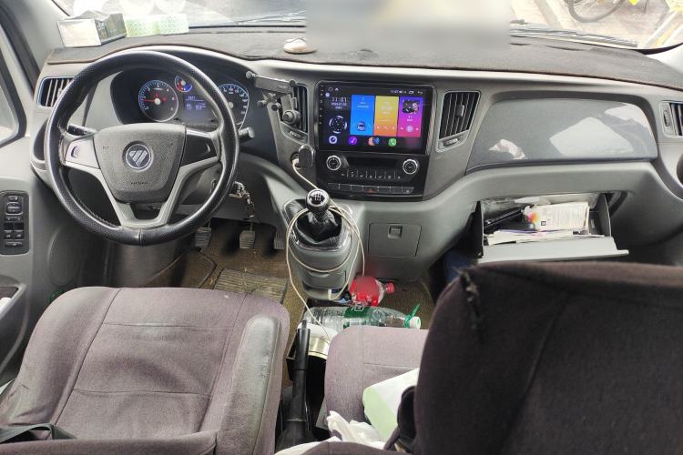 Used Foton Toano 2020 2.0T Multi-Function Short Wheelbase Mid-Roof 5/6-Seater China VI Emission Standard 4F20TC3 Center Console