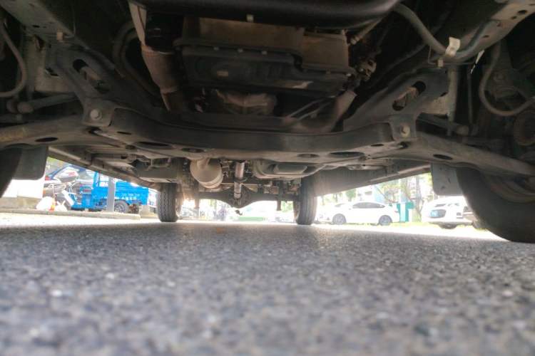 Used Foton Toano  Chassis Front