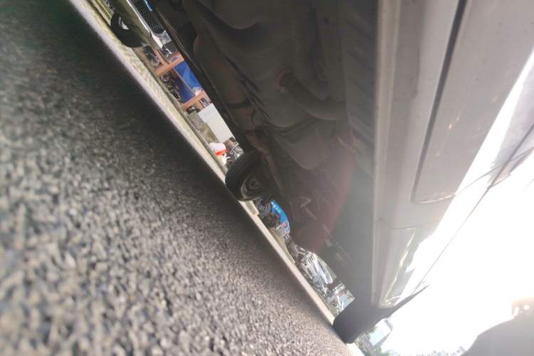 Used Foton Toano  Chassis Front Left