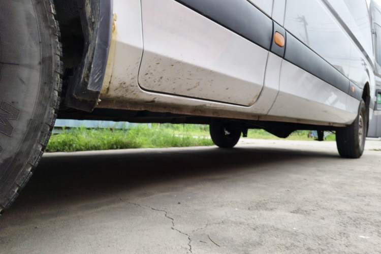 Used Foton Toano  Chassis Front Left