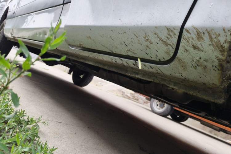 Used Foton Toano  Chassis Front Right