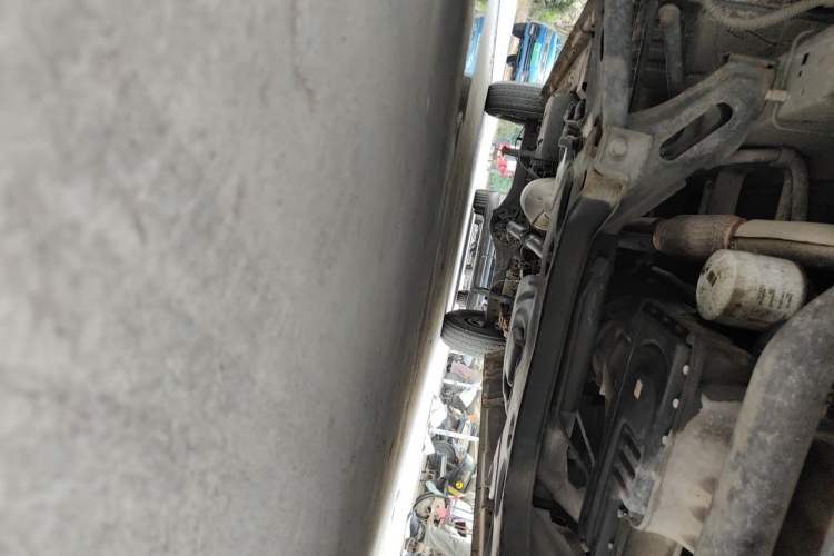 Used Foton Toano 2020 2.5T Manual Tongtu Long Wheelbase Mid-Height 5/6/7-Seater 4J25TC3 Chassis Front