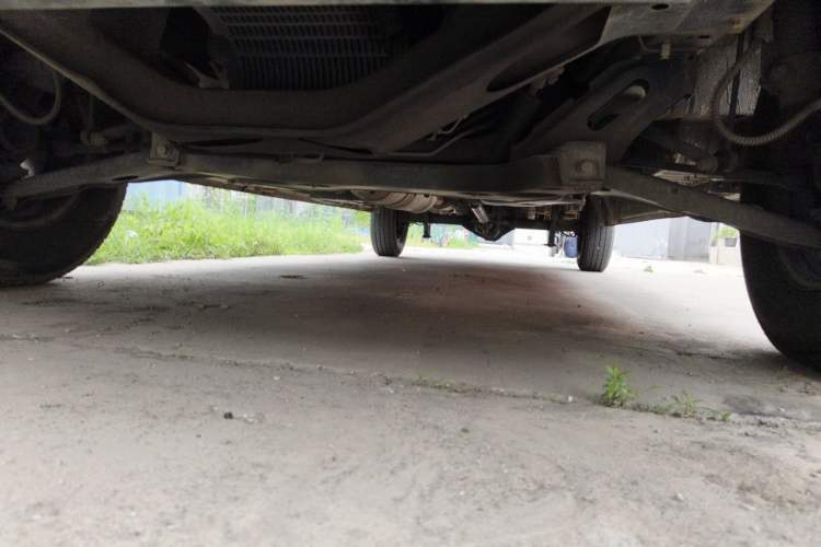 Used Foton Toano  Chassis Front