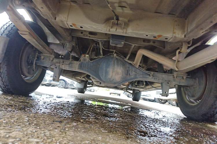 Used Foton Toano 2020 2.5T Manual Tongtu Long Wheelbase Mid-Height 5/6/7-Seater 4J25TC3 Chassis Rear