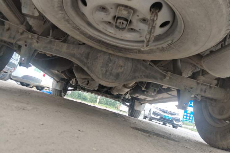 Used Foton Toano 2020 2.5T Manual Tongtu Short Wheelbase Mid-Roof 5/6-Seater 4J25TC3 Chassis Rear