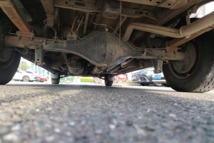 Used Foton Toano  Chassis Rear
