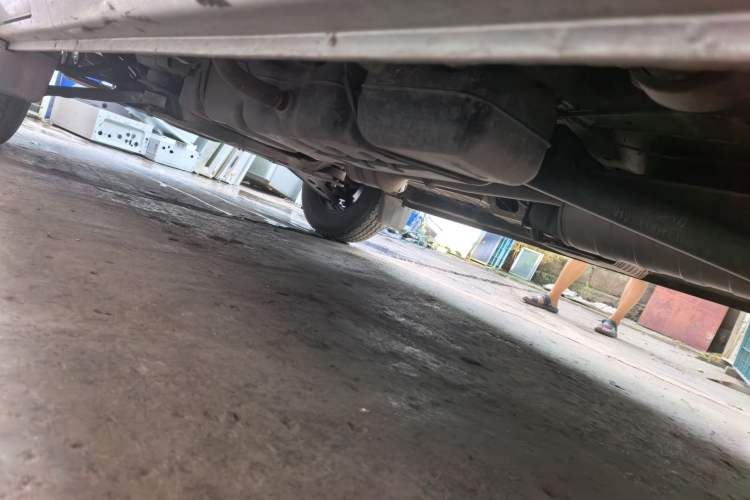 Used Foton Toano 2020 2.0T Multi-Function Short Wheelbase Mid-Roof 5/6-Seater China VI Emission Standard 4F20TC3 Chassis Rear Left
