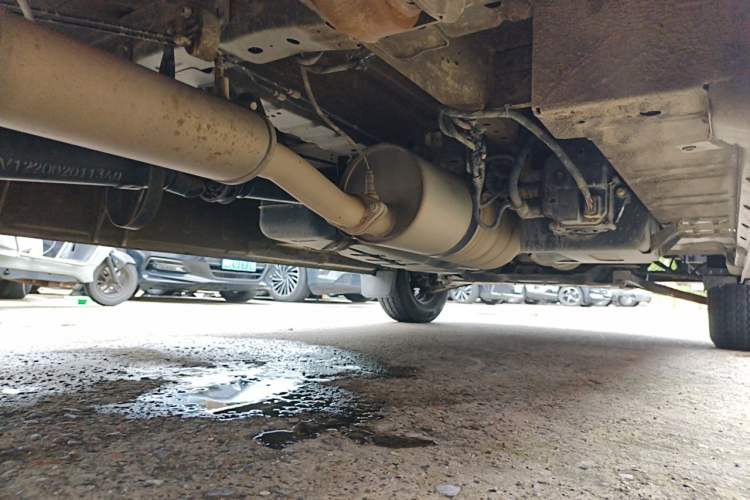 Used Foton Toano 2020 2.5T Manual Tongtu Long Wheelbase Mid-Height 5/6/7-Seater 4J25TC3 Chassis Rear Right