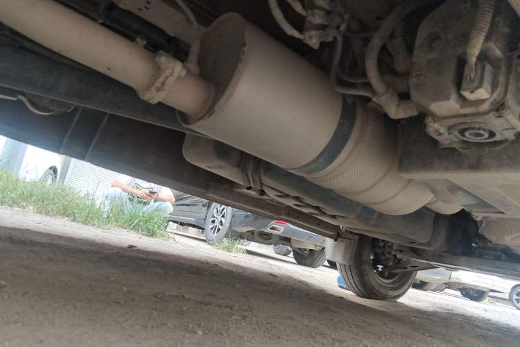 Used Foton Toano 2020 2.5T Manual Tongtu Short Wheelbase Mid-Roof 5/6-Seater 4J25TC3 Chassis Rear Right