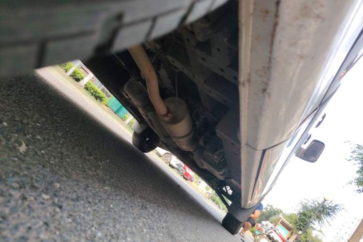 Used Foton Toano  Chassis Rear Right