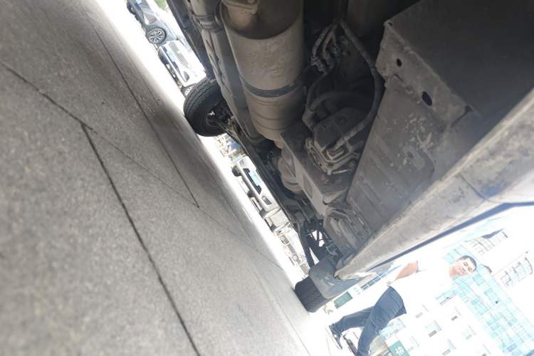 Used Foton Toano 2020 2.5T Manual Tongtu Long Wheelbase Mid-Height 5/6/7-Seater 4J25TC3 Chassis Rear Right