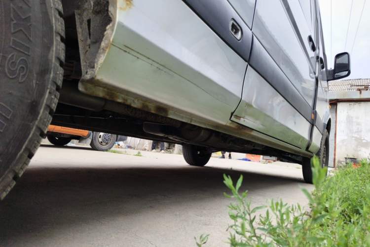 Used Foton Toano  Chassis Rear Right