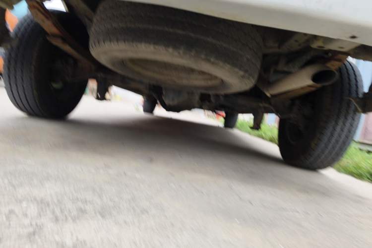 Used Foton Toano  Chassis Rear