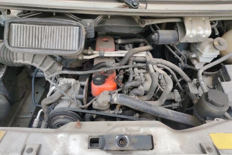 Used Foton Toano  Engine Bay