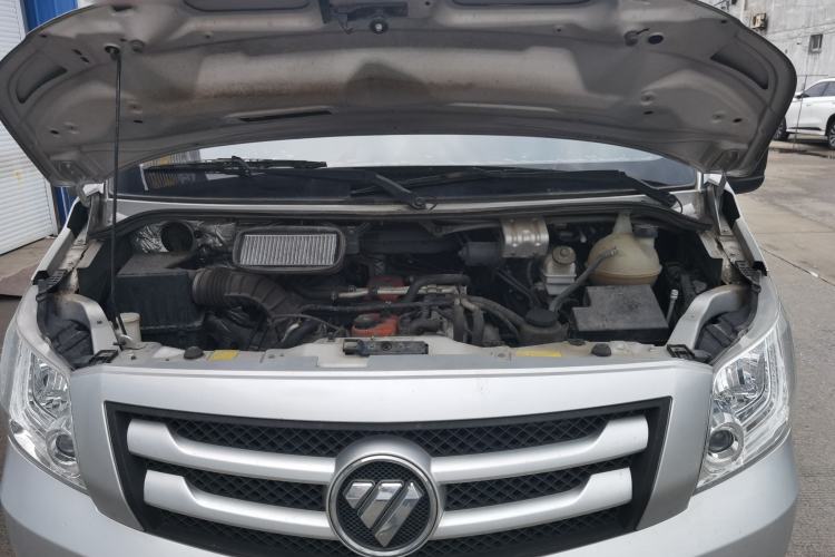Used Foton Toano 2020 2.5T Manual Tongtu Long Wheelbase Mid-Height 5/6/7-Seater 4J25TC3 Engine Bay