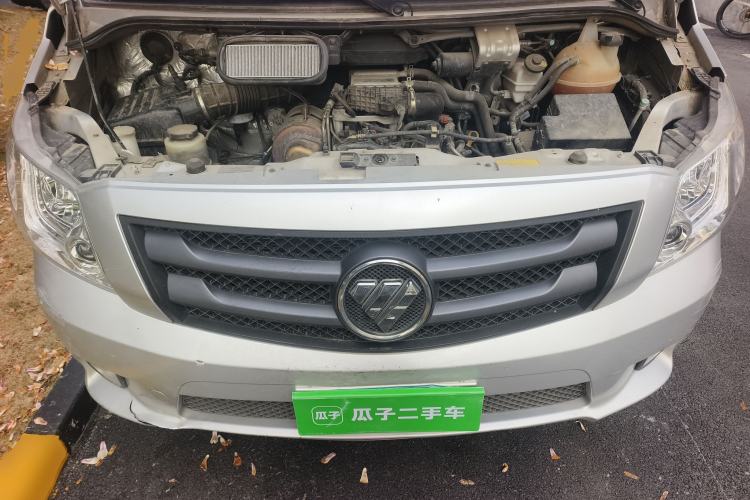 Used Foton Toano 2020 2.0T Multi-Function Extended Wheelbase Mid-Roof 5/6/7-Seater China VI4F20TC3 Engine Bay
