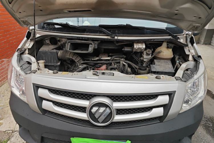 Used Foton Toano 2020 2.5T Manual Tongtu Short Wheelbase Flat Roof 3-Seat 4J25TC3 Engine Bay