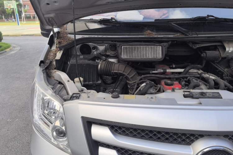 Used Foton Toano 2020 2.5T Manual Tongtu Short Wheelbase Mid-Roof 5/6-Seater 4J25TC3 Engine Bay Right