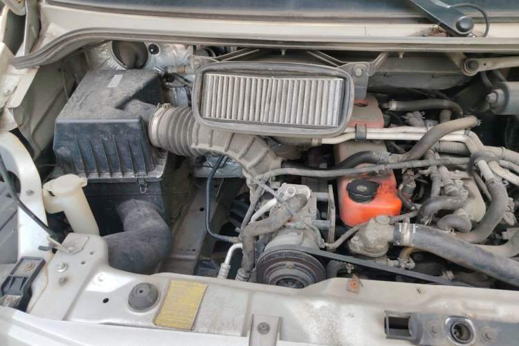 Used Foton Toano  Engine Bay Right