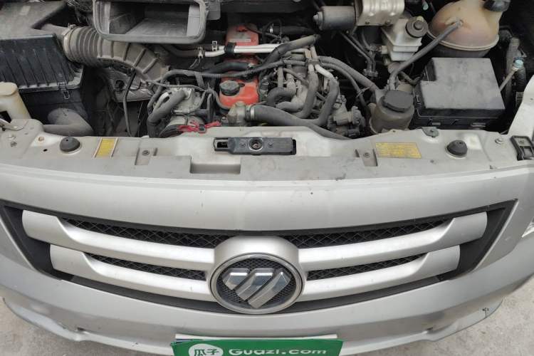 Used Foton Toano 2020 2.5T Manual Tongtu Long Wheelbase Mid-Height 5/6/7-Seater 4J25TC3 Engine Bay