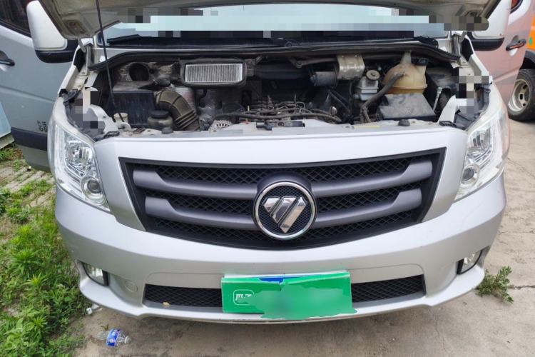Used Foton Toano  Engine Bay