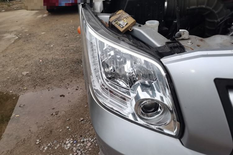 Used Foton Toano 2020 2.5T Manual Tongtu Short Wheelbase Flat Roof 5/6/7-Seater 4J25TC3 Exterior 1