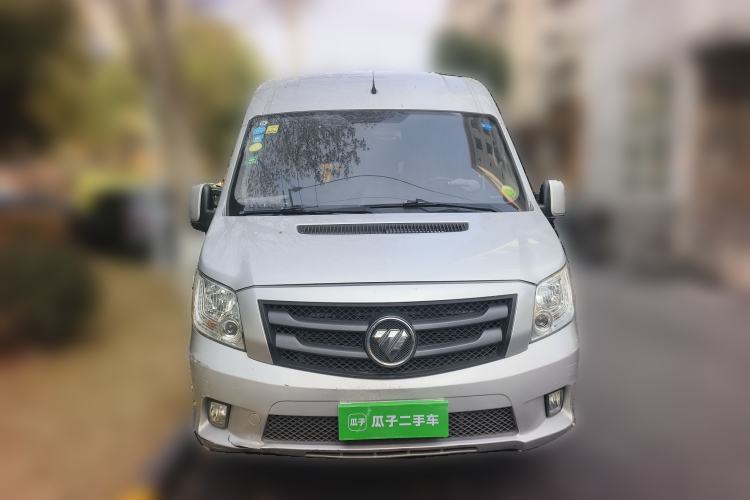 Used Foton Toano 2020 2.0T Multi-Function Extended Wheelbase Mid-Roof 5/6/7-Seater China VI4F20TC3 Exterior 1