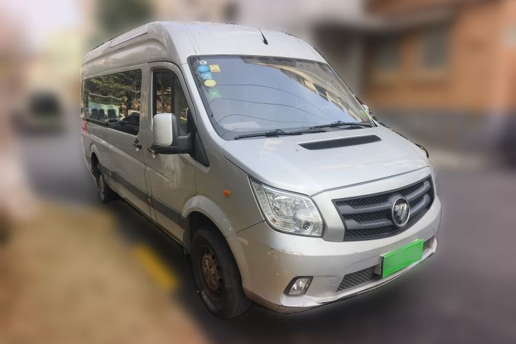 Used Foton Toano 2020 2.0T Multi-Function Extended Wheelbase Mid-Roof 5/6/7-Seater China VI4F20TC3 Exterior 2