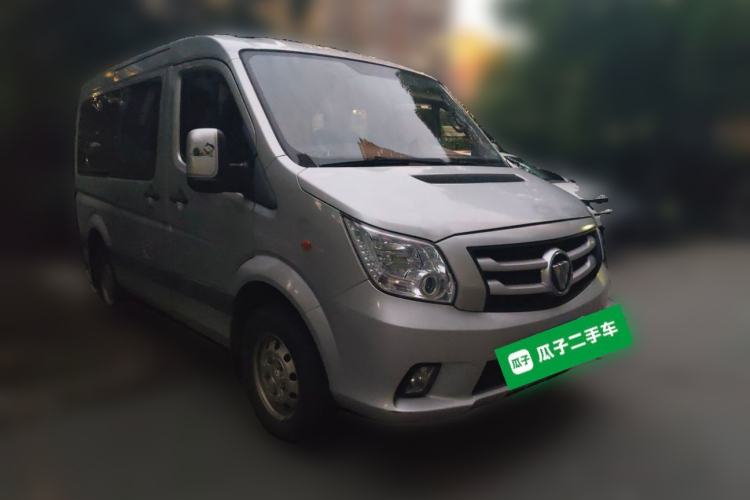 Used Foton Toano 2020 2.0T Business Edition Short Wheelbase 7-9 Seats China VI Emission Standard 4F20TC3 Exterior 2