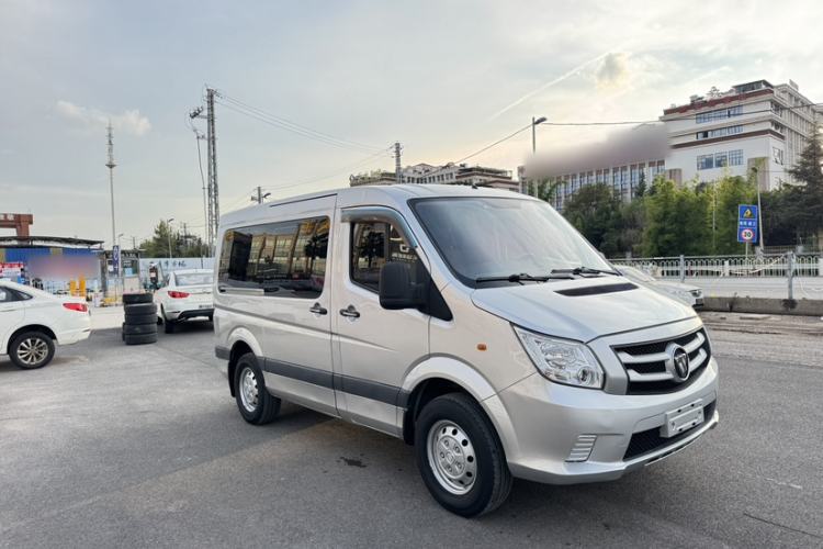 Used Foton Toano 2020 2.5T Manual Tongtu Short Wheelbase Flat Roof 5/6/7-Seater 4J25TC3 Exterior 3