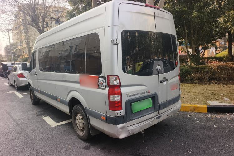 Used Foton Toano 2020 2.0T Multi-Function Extended Wheelbase Mid-Roof 5/6/7-Seater China VI4F20TC3 Exterior 3