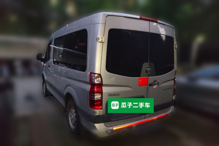 Used Foton Toano 2020 2.0T Business Edition Short Wheelbase 7-9 Seats China VI Emission Standard 4F20TC3 Exterior 3