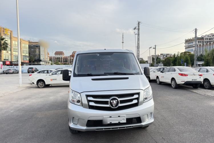 Used Foton Toano 2020 2.5T Manual Tongtu Short Wheelbase Flat Roof 5/6/7-Seater 4J25TC3 Exterior 4