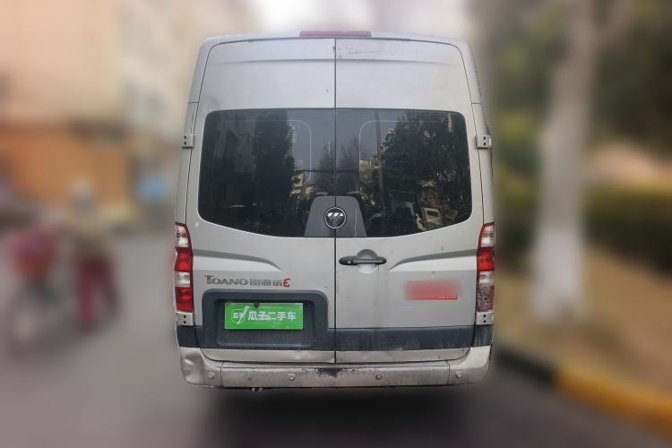 Used Foton Toano 2020 2.0T Multi-Function Extended Wheelbase Mid-Roof 5/6/7-Seater China VI4F20TC3 Exterior 4