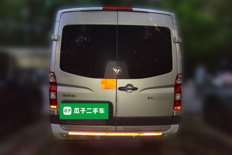 Used Foton Toano 2020 2.0T Business Edition Short Wheelbase 7-9 Seats China VI Emission Standard 4F20TC3 Exterior 4