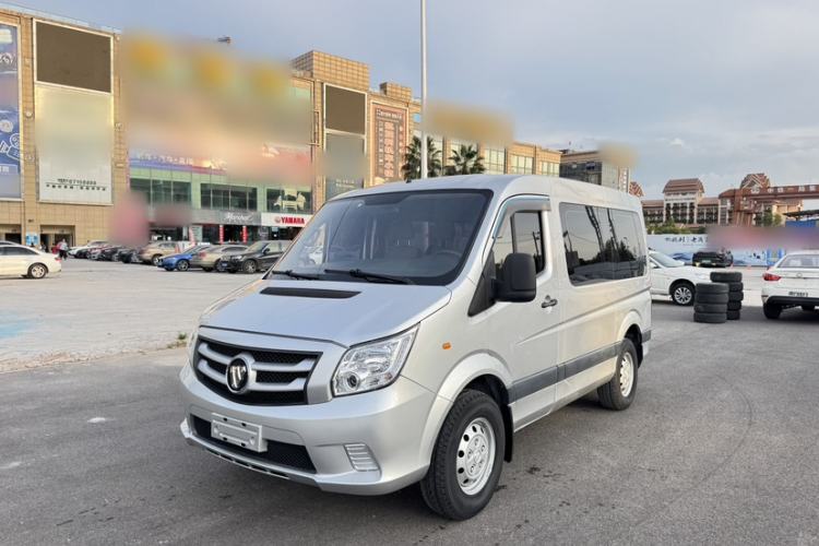 Used Foton Toano 2020 2.5T Manual Tongtu Short Wheelbase Flat Roof 5/6/7-Seater 4J25TC3 Exterior 5