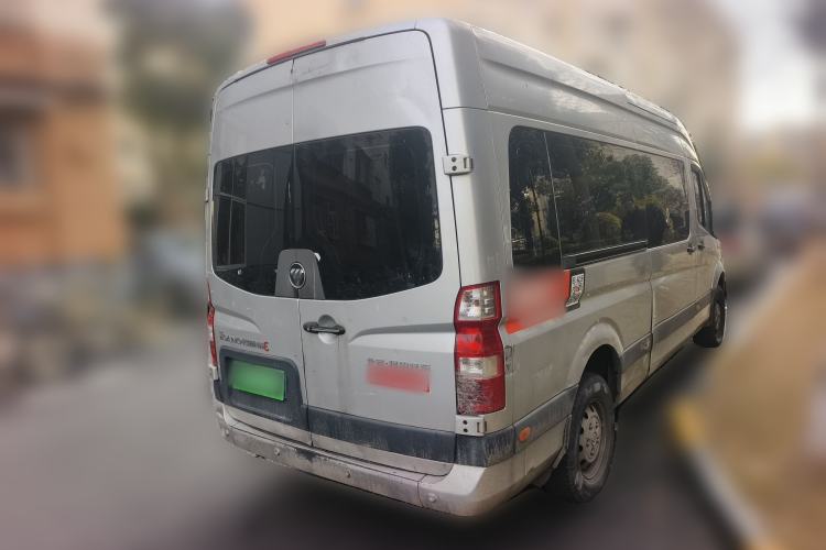 Used Foton Toano 2020 2.0T Multi-Function Extended Wheelbase Mid-Roof 5/6/7-Seater China VI4F20TC3 Exterior 5