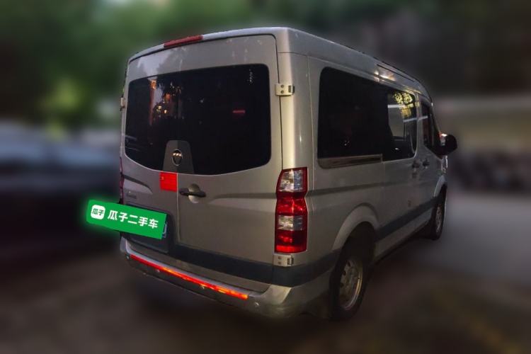 Used Foton Toano 2020 2.0T Business Edition Short Wheelbase 7-9 Seats China VI Emission Standard 4F20TC3 Exterior 5