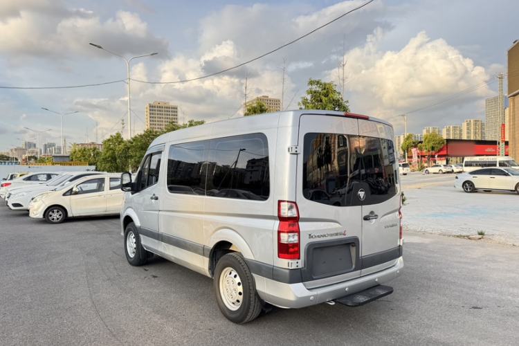 Used Foton Toano 2020 2.5T Manual Tongtu Short Wheelbase Flat Roof 5/6/7-Seater 4J25TC3 Exterior 6