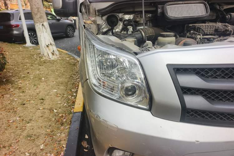 Used Foton Toano 2020 2.0T Multi-Function Extended Wheelbase Mid-Roof 5/6/7-Seater China VI4F20TC3 Exterior 6