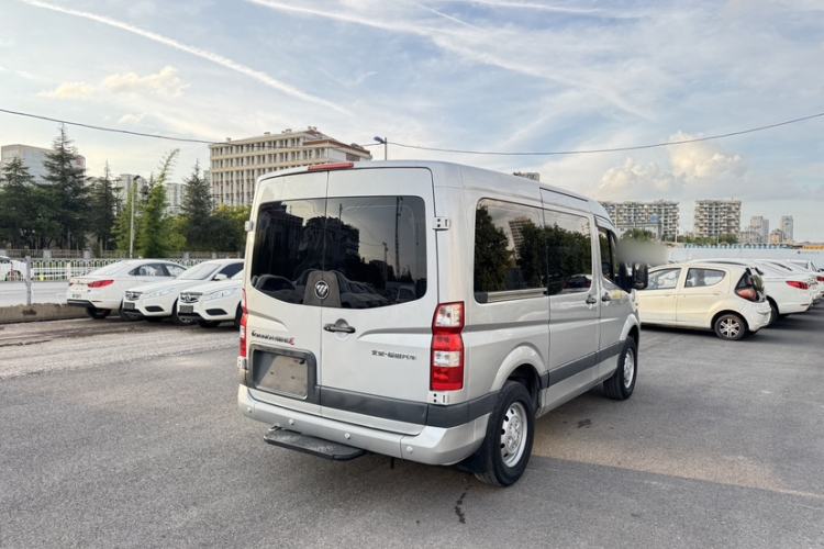 Used Foton Toano 2020 2.5T Manual Tongtu Short Wheelbase Flat Roof 5/6/7-Seater 4J25TC3 Exterior 7