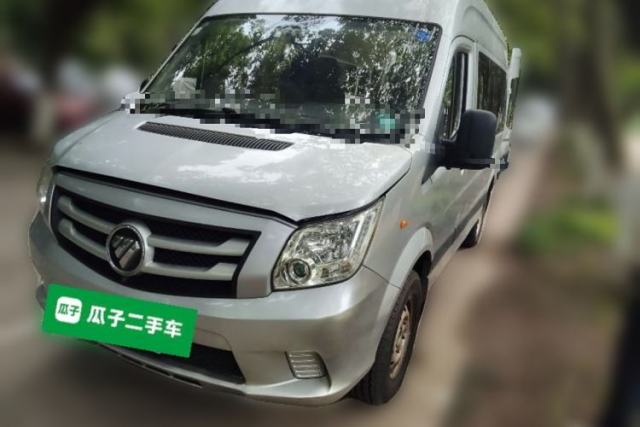 Used Foton Toano 2020 2.5T Manual Tongtu Long Wheelbase Mid-Height 5/6/7-Seater 4J25TC3